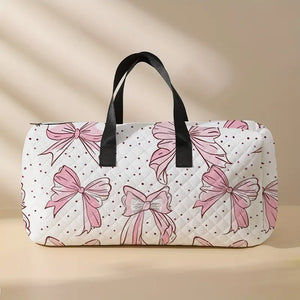 Quilted Bow Duffle