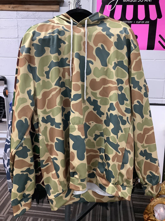 JK Camo Hoodies