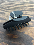 Curved Matte Claw Hair Clip