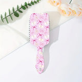 Bow Hair Paddle Brush