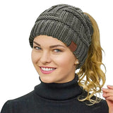 Ponytail Beanie