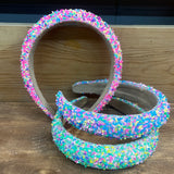 Sprinkle Sponge Headband