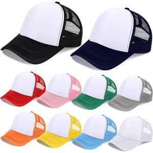 Blank Trucker Hats