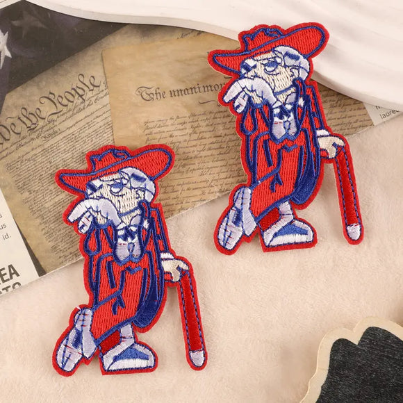 Colonel Reb Iron On Patches