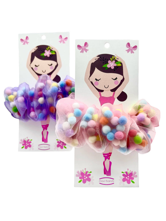 Ballerina Scrunchie Cards