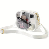 Clear Zip Sling Bags