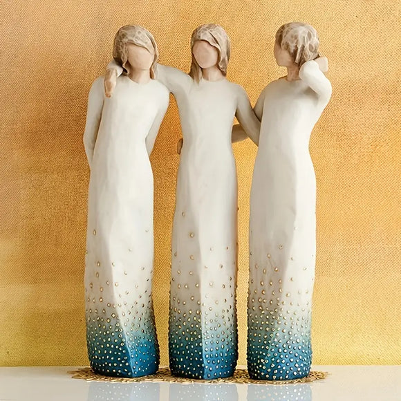 Three Sisters Figurine