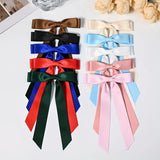 Satin Double Layer Bow