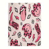 Graphic Plush Blankets