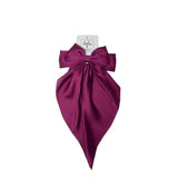 Satin Large Bow