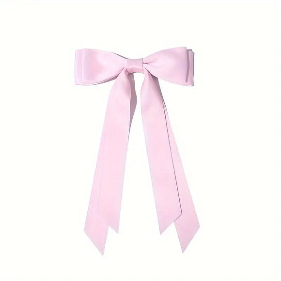 Satin Double Layer Bow
