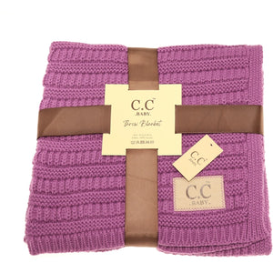 C.C Baby Throw Blanket