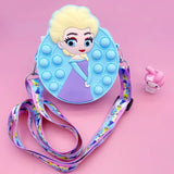 Girl's Pop it Coin Purse