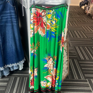 Hawaiian Maxi Skirt