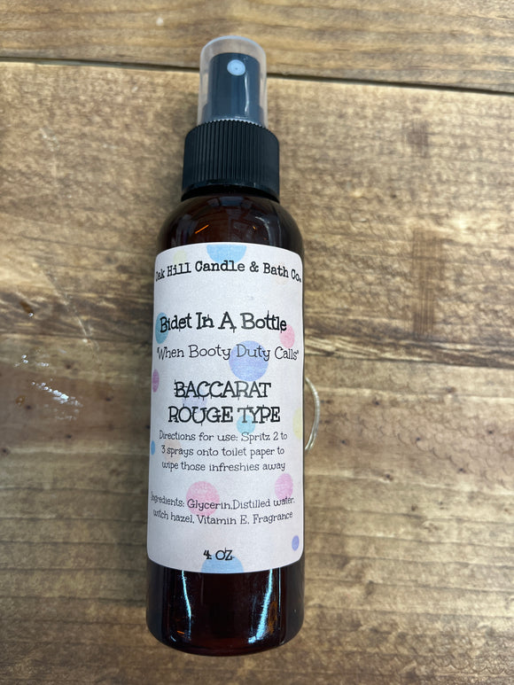 JK Oak Hill Bidet Spray (Booty Spray)