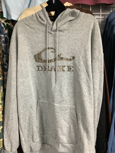 JK Drake Hoodie Grey