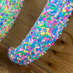 Sprinkle Sponge Headband