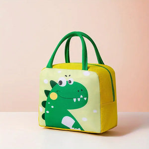 Kids Animal Print Lunch Bag