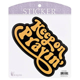 Sticker Keep On Praying