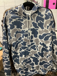 JK Camo Hoodie