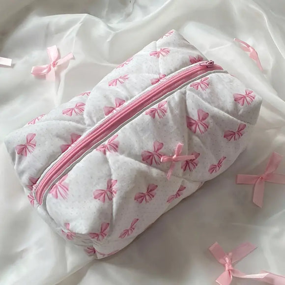 Travel Size Bow Pouch