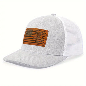 JK American Flag Trucker Hat