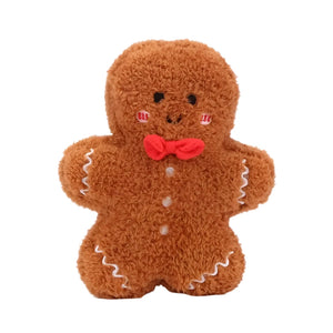 Stuffed Gingerbread Toy