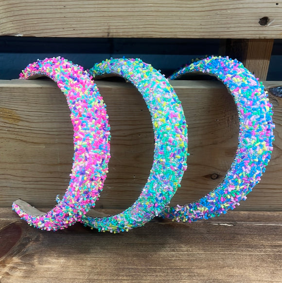 Sprinkle Sponge Headband