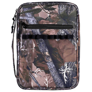 Truth Hunter Camo Medium Denier Bible Cover