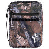 Truth Hunter Camo Medium Denier Bible Cover