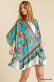 UMGEE Mixed Print Kimono