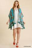 UMGEE Mixed Print Kimono