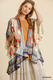 UMGEE Mixed Print Kimono