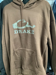 JK Drake Hoodie Brown