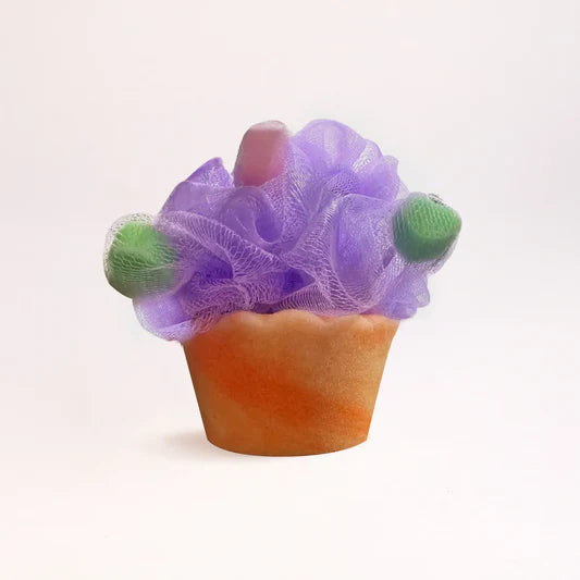 MSB Cupcake Loofah