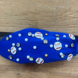 Team Spirit Beaded Headband