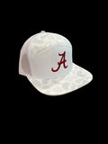 JK Speckle Bellies Hats Alabama 7-Panel Hat