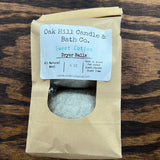 JK Oak Hill Candle Co. Dryer Balls