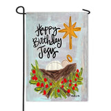 Baxter & Me Garden Flag - Christmas