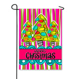 Baxter & Me Garden Flag - Christmas