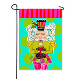 Baxter & Me Garden Flag - Christmas