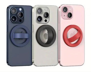 Magnetic Silicone Ring Phone Back Clamp