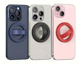 Magnetic Silicone Ring Phone Back Clamp
