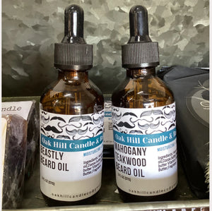 JK Oak Hill Beard Oil