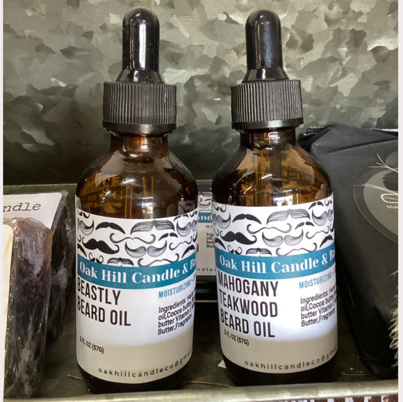 JK Oak Hill Beard Oil