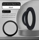 Magnetic Silicone Ring Phone Back Clamp