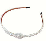 Designer Pearl Beaded Headband