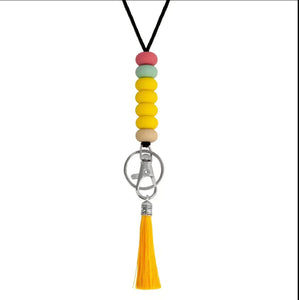 Teacher Pencil Lanyard