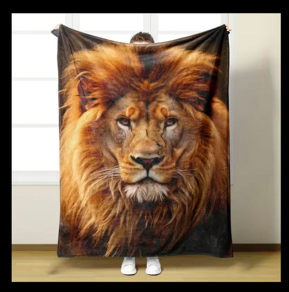 Lion Throw/Blanket