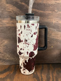 40 oz Graphic Stainless Steel Tumbler